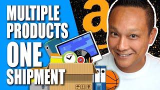 How to Ship Multiple Products SKUs Items or Variations in One Amazon FBA Shipping Plan New Workflow