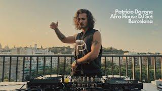 Patricio Darone I Sunrise Afro House DJ Live Set Vol.2 I Rooftop Barcelona