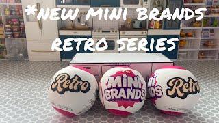 *NEW Mini Brands Retro series…so nostalgic! 