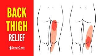 How to INSTANTLY Fix Back of Thigh Muscle Pain