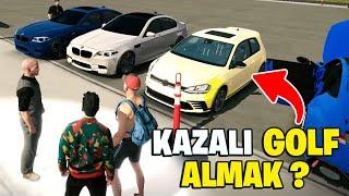 KAZALI GOLF ALMAK? / Car Parking Multiplayer