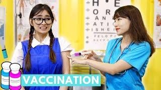 13 Types of People Getting Vaccinated