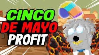 3 BEST Profit Methods for Cinco De Mayo 2023 | Growtopia