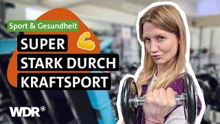 Jugendliche im Gym: Wie gesund ist Krafttraining im Fitnessstudio für dich? | neuneinhalb | WDR