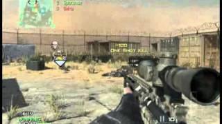 Mw3 amazing clip in dome!