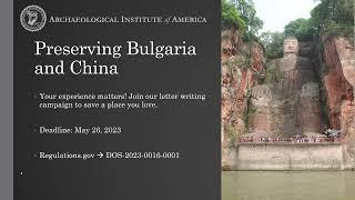 Preserving Bulgaria and China