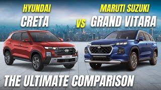 Creta vs Grand Vitara: Best SUV under Rs 15 Lakh | Which Car Is More Value for Money?