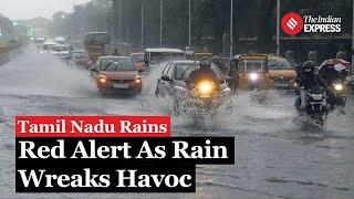 Tamil Nadu Rains: Heavy Rainfall Causes Waterlogging In Several Areas Of Chennai and Other Areas