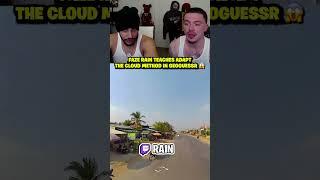 FaZe Rain Teaches Adapt The GeoGuessr Cloud Method 