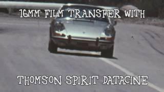 Telecine Film Transfer with Thomson Spirit Datacine