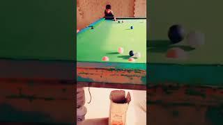 Snooker tricks shots by Arfan Khan.