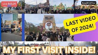 LAST VIDEO OF 2024! Universal Studios Japan with Harry Potter, Nintendo, Minions, & MORE!