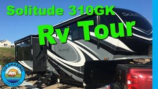 Rv Life: 2020 Grand Design Solitude 310GK Fifth Wheel- what we love and what we don't like so much