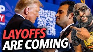 "More Layoffs Are Coming..." Vivek Ramaswamy Says Trump Tasked The, With Right-Sizing The Government