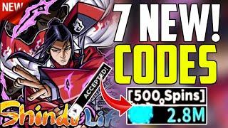 *NEW* ALL WORKING CODES FOR SHINDO LIFE IN 2024 || SHINDO LIFE CODES 2024 || CODES FOR SHINDO LIFE