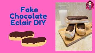 Fake Bake Chocolate Eclair