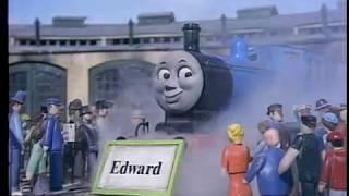 Thomas & Friends Character Cube Remade (Edward)