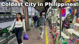 The Coldest City in the Philippines | Baguio City Tour this BER-Months 2024