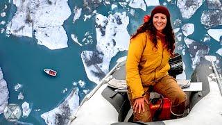 REMOTE ADVENTURE to RARE Ice Lagoon! Sailing in Alaska | Allison & James Cruising Alaska S4E14