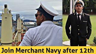 HOW TO JOIN MERCHANT NAVY AFTER 12TH | AJAY KHATI | MERCHANT NAVY