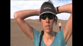 The Gobi Desert Ultra marathon Race. China, 250km multi day stage race.