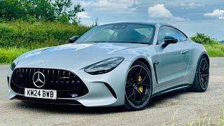 2024 Mercedes AMG GT review. Now with 4WD, is AMG's 584bhp hotrod even more (or less) fun to drive?