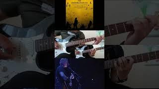 The Unforgiven 3 - Metallica (End Verse) #metallica #guitarcover #cleansound #shorts #music #rock