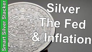 If Inflation Is Higher, Then Why Is Silver Falling?