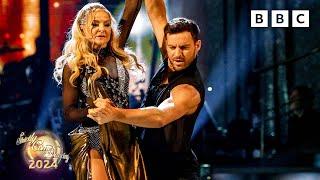 Sarah Hadland and Vito Coppola Rumba to Chains by Tina Arena  BBC Strictly 2024