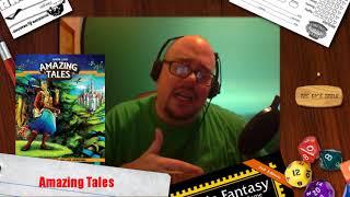 Amazing Tales (Kids' RPG Review)