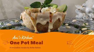 Oriental Egg Bowl | One Pot Meal | By Anita's Foods and Flavours