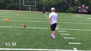 Sam Webster - 2019 Kicker from OH, The Kicking Coach Top Prospect