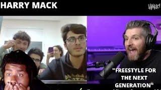 {FIRST TIME HEARING} Freestyles For The New Generation | Harry Mack Omegle Bars 63 #reaction
