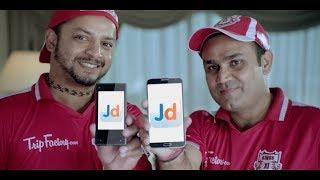 A Search App for India- JD App TVC with KXIP