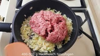 What to cook with minced meat? Extremely easy and delicious dinner!