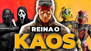 9 Motivos para jogar MK1: Reina o Kaos em 2024 | @WarnerPlay