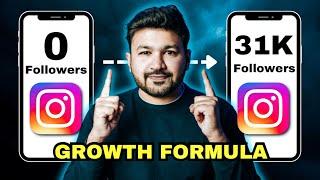 The Instagram Growth Formula | 31K Followers in 1 Month | Sunny Gala