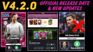 v4.2.0 Update Official Release Date, New Trade System, Master League & Season 1 in eFootball 2025