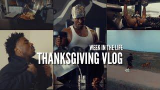 WEEK IN THE LIFE | THANKSGIVING VLOG | WORKOUTS, RECIPES, AND ROUTINE THROUGH THE HOLIDAY