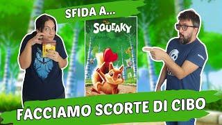 Squeaky, Partita Completa con gli affamatissimi scoiattoli di Hyde Park!