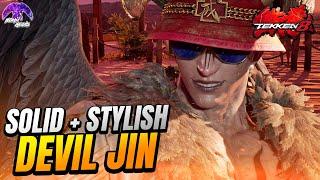 T8 v1.07 ▰ This Devil Jin Is Making Moves !【Tekken 8】