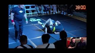 Randy Rae vs Kasim Ruffin BSI advanced no-gi