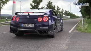 2017 Nissan GT-R - Launch Control / 0-180 km'h - AUTO BILD SPORTSCARS