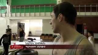 Armenian Parkour Մեր եթերը «Ժամը» լրատվական ծրագրի շրջանակներում