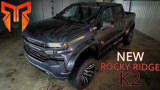 The All-New Rocky Ridge Chevy K2