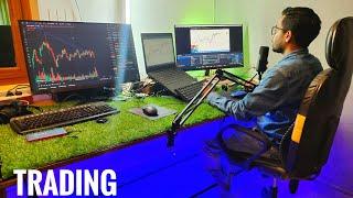 My trading setup 2.0 & Video Editing Setup beginner trading setup #tradingsetup