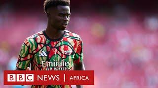 Meet the man behind Arsenal's 'Pan-African kit' - BBC Africa