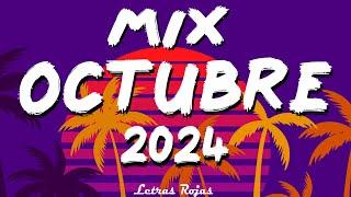 MIX OCTUBRE MUSICA LATINA 2024 - BEST REGGAETON MIX MUSIC 2024 - MIX REGGAETON MUSICA 2024