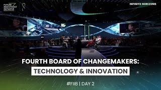 Our esteemed Board of Changemakers discuss at #FII8