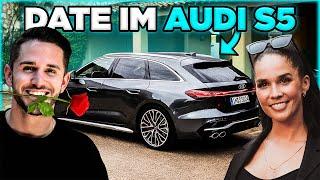 Date mit meiner Verlobten im neuen AUDI S5  